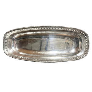 Vintage Silver Dish