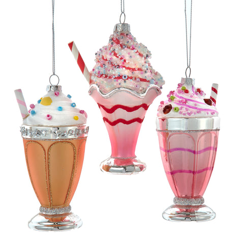 Ice Cream Float Ornament