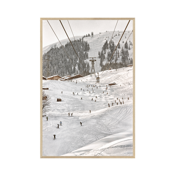 Ski St. Anton, Austria I Circa 1955