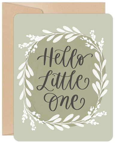 Hello Little One Card