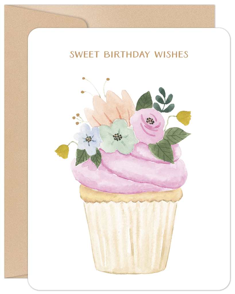 Sweet Birthday Wishes Card