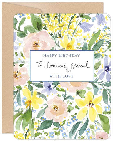 Happy Birthday To Someone Special Card