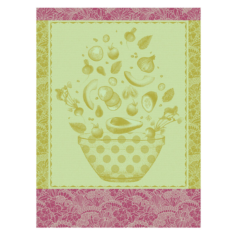 Le Jacquard Français Tea Towel - Salad D'Ete Avocat