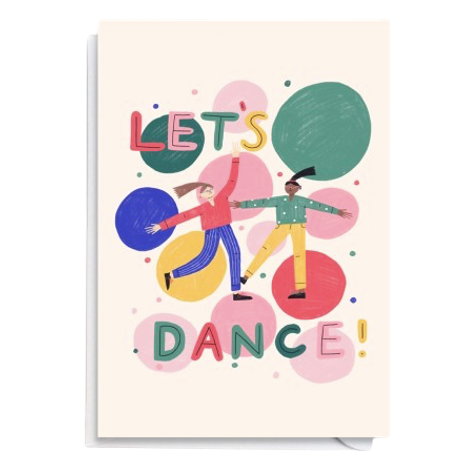 Let's Dance Card