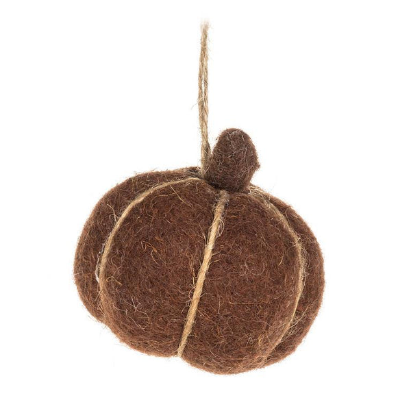 Mini Pumpkin Ornament