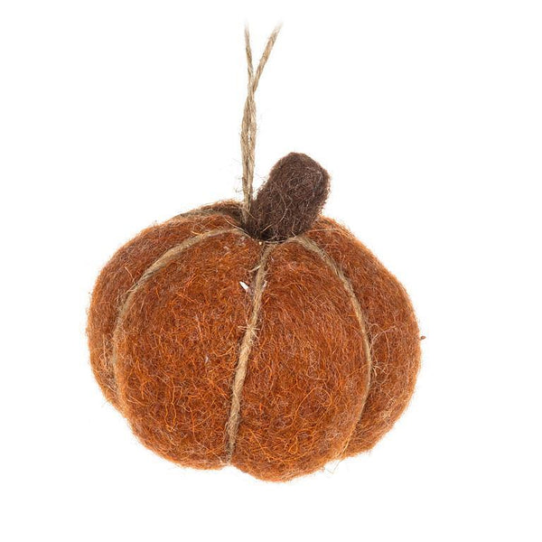 Mini Pumpkin Ornament