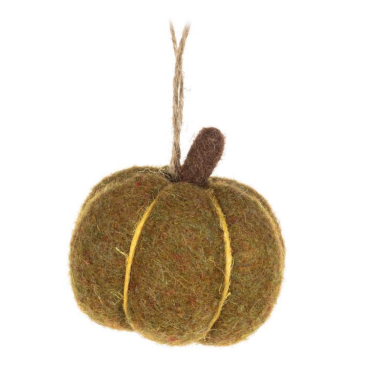 Mini Pumpkin Ornament