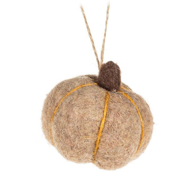 Mini Pumpkin Ornament