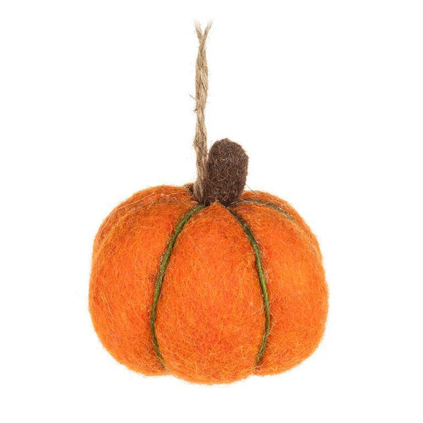 Mini Pumpkin Ornament