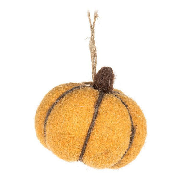 Mini Pumpkin Ornament