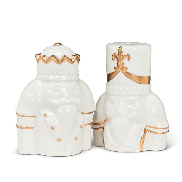 Nutcracker Salt & Pepper Shakers