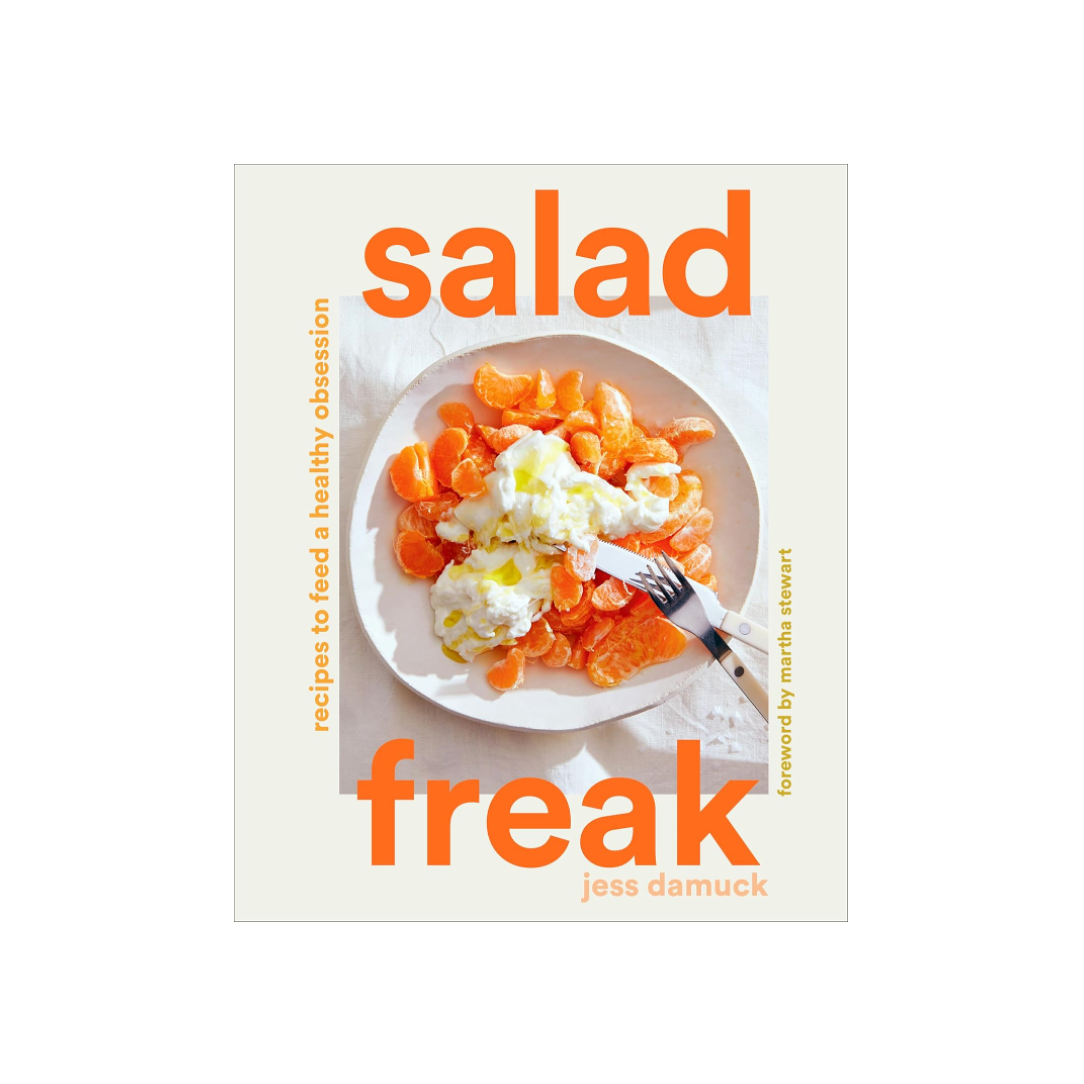 Salad Freak Book