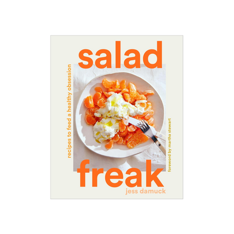 Salad Freak Book