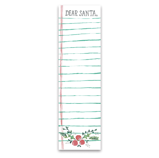 List Notepad - Dear Santa