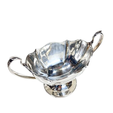 Vintage Sterling Silver “RW” Trophy Cup