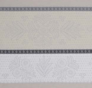 Tablecloth - Le Jacquard Francais - Vent D'Ouest Rye