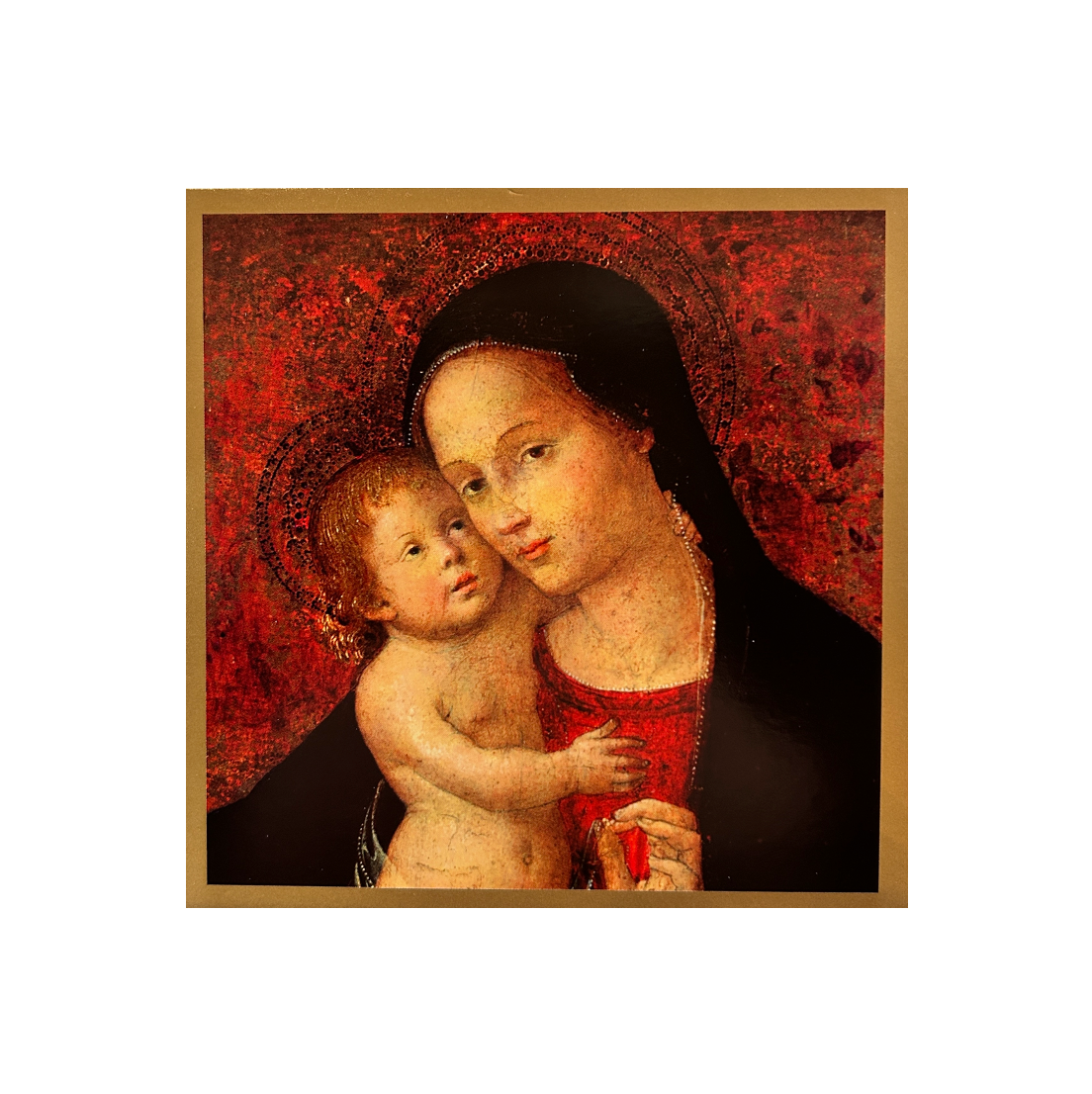 Museums & Galleries Boxed Cards - Virgin and Child