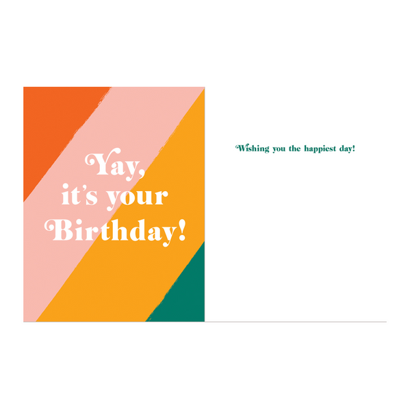 Yay It's Your Birthday! Card