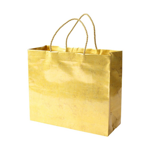 Antique Gold Gift Bag