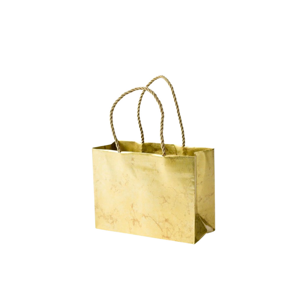 Antique Gold Gift Bag