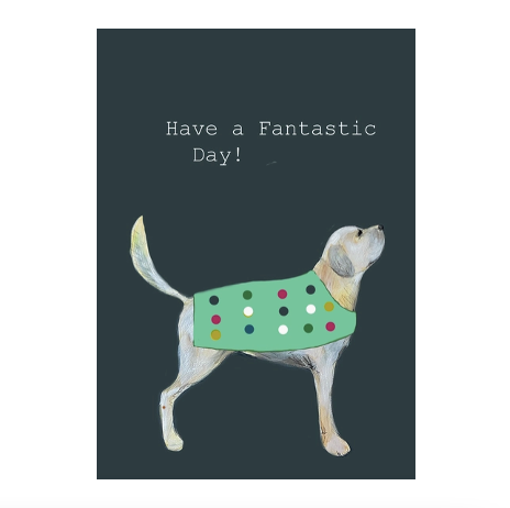 Spotty Day Card