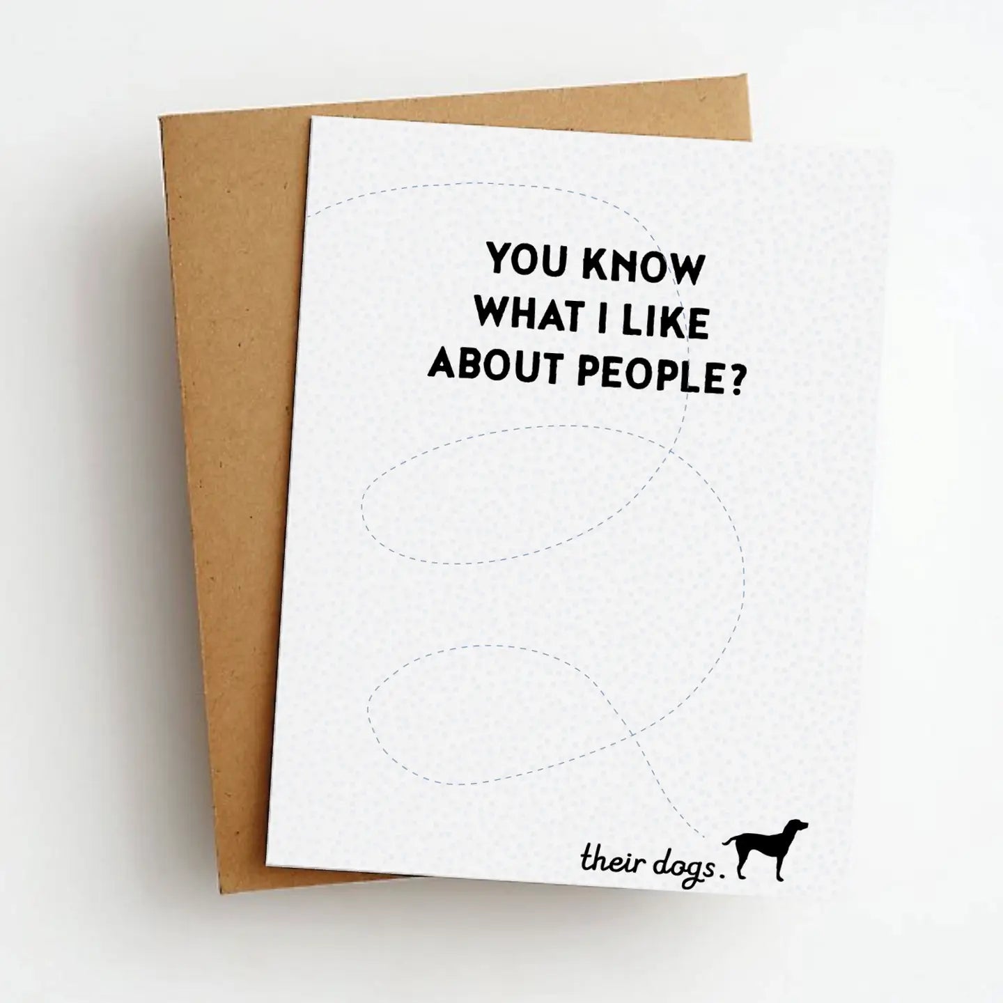 Their Dogs Card