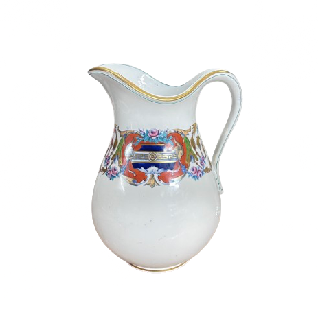 Vintage Colourful Jug