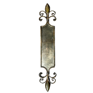 Italian Scroll Iron Mirror