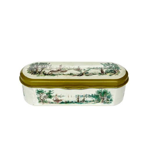 Tin on sale trinket box