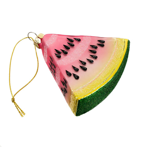 Watermelon Slice Ornament