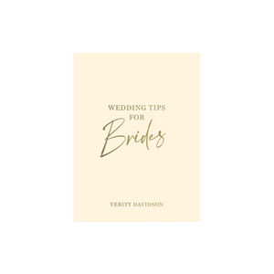 Wedding Tips for Brides Book