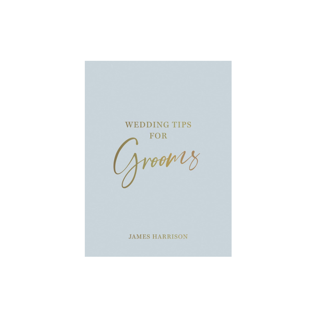 Wedding Tips for Grooms Book