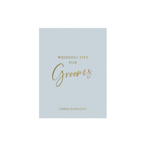 Wedding Tips for Grooms Book