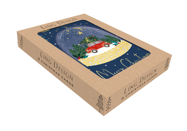 Boxed Cards - Driving Home For Christmas