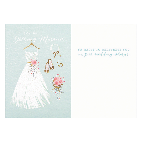 You're Getting Married Wedding Card