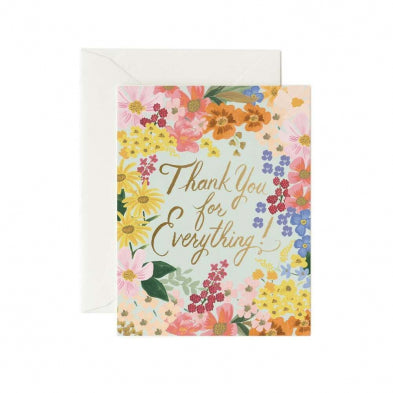 Margaux Thank You Card