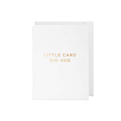 Mini Little Big Hug Card