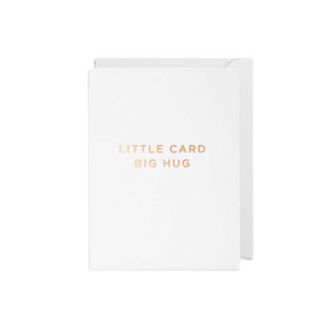 Mini Little Big Hug Card