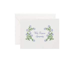 With Deepest Sympathy Greeting Card