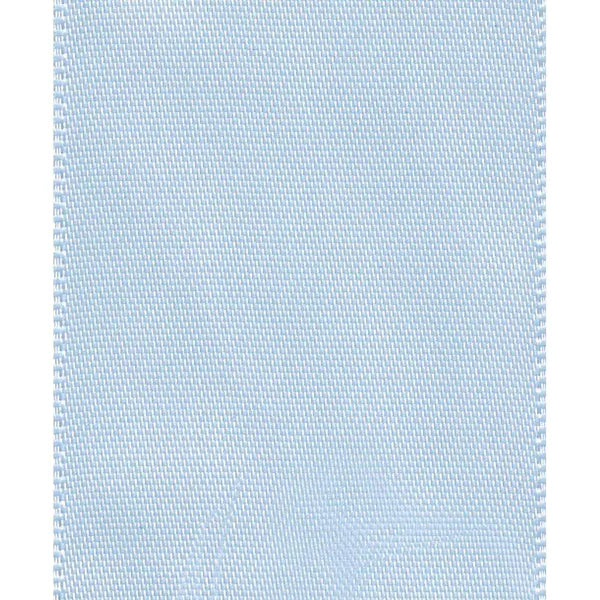 Solid Light Blue Satin Ribbon - 10 Yard Spool