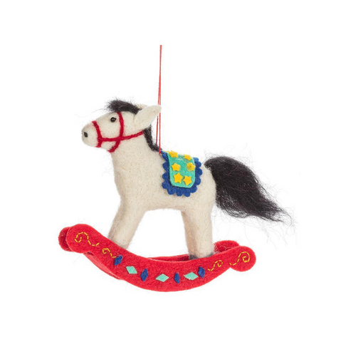 Rocking Horse Ornament