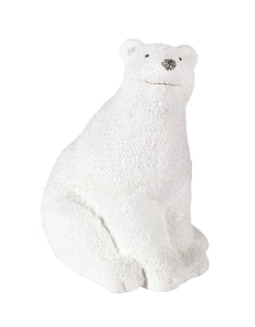 Snowy Polar Bear