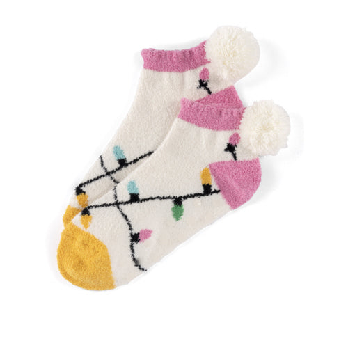 Christmas Lights Socks