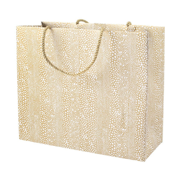 Pebble Gold Gift Bag