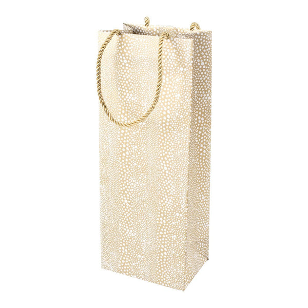 Pebble Gold Gift Bag