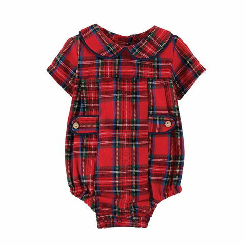 Tartan Baby Bubble