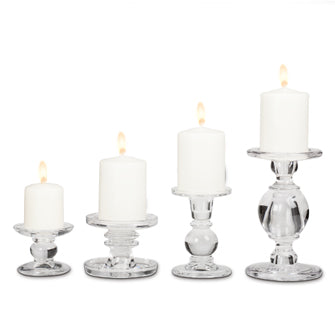 Large Wide Reversible Candle Holder