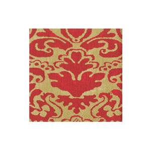 Cocktail Napkins - Palazzo in Red