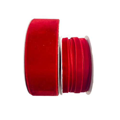 Ribbon - Velvet Red