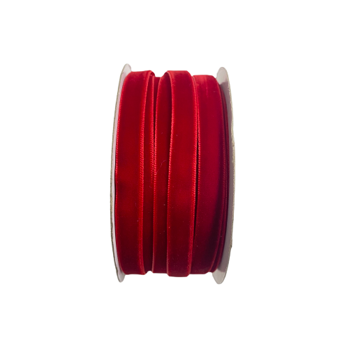 Ribbon - Velvet Red